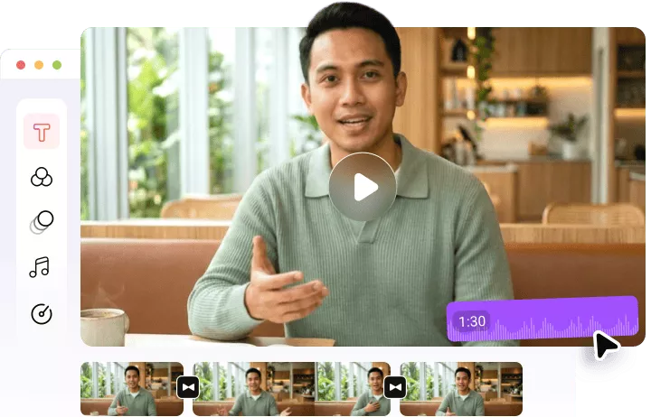 Flexible Indonesian Voice Editing at FlexClip